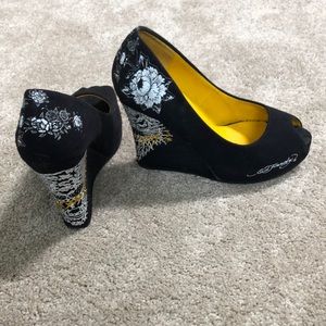 ED HARDY WEDGE